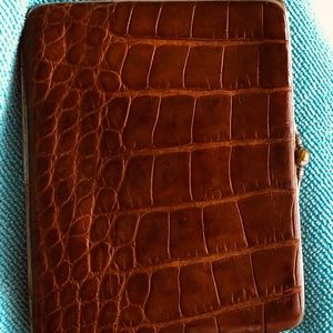 Alligator Wallet Vintage from England